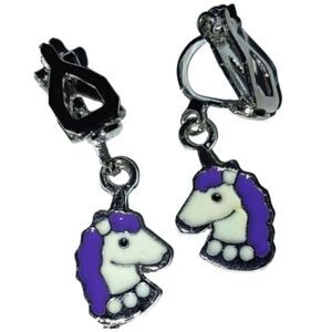 Super cute kid's fashion clip-on earrings